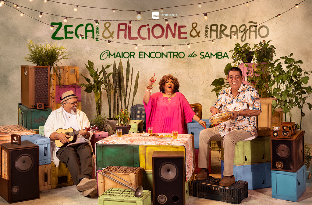 Zeca Pagodinho & Alcione & Jorge Aragão