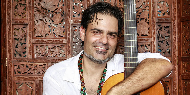 Marcelo Lavrador — Apresenta o Show Violão Nordestino e Forró de Rabeca