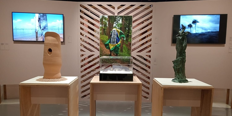 Reflorestar Imaginários: Visita Mediada — com Equipe Educativa da Exposição