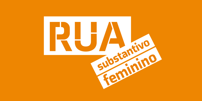 Rua: Substantivo Feminino