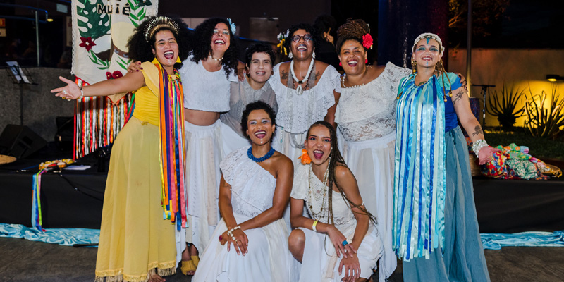 Encontro das Águas — com Coco de Muié