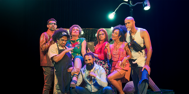 Casa do Norte — com o Grupo Clariô de Teatro
