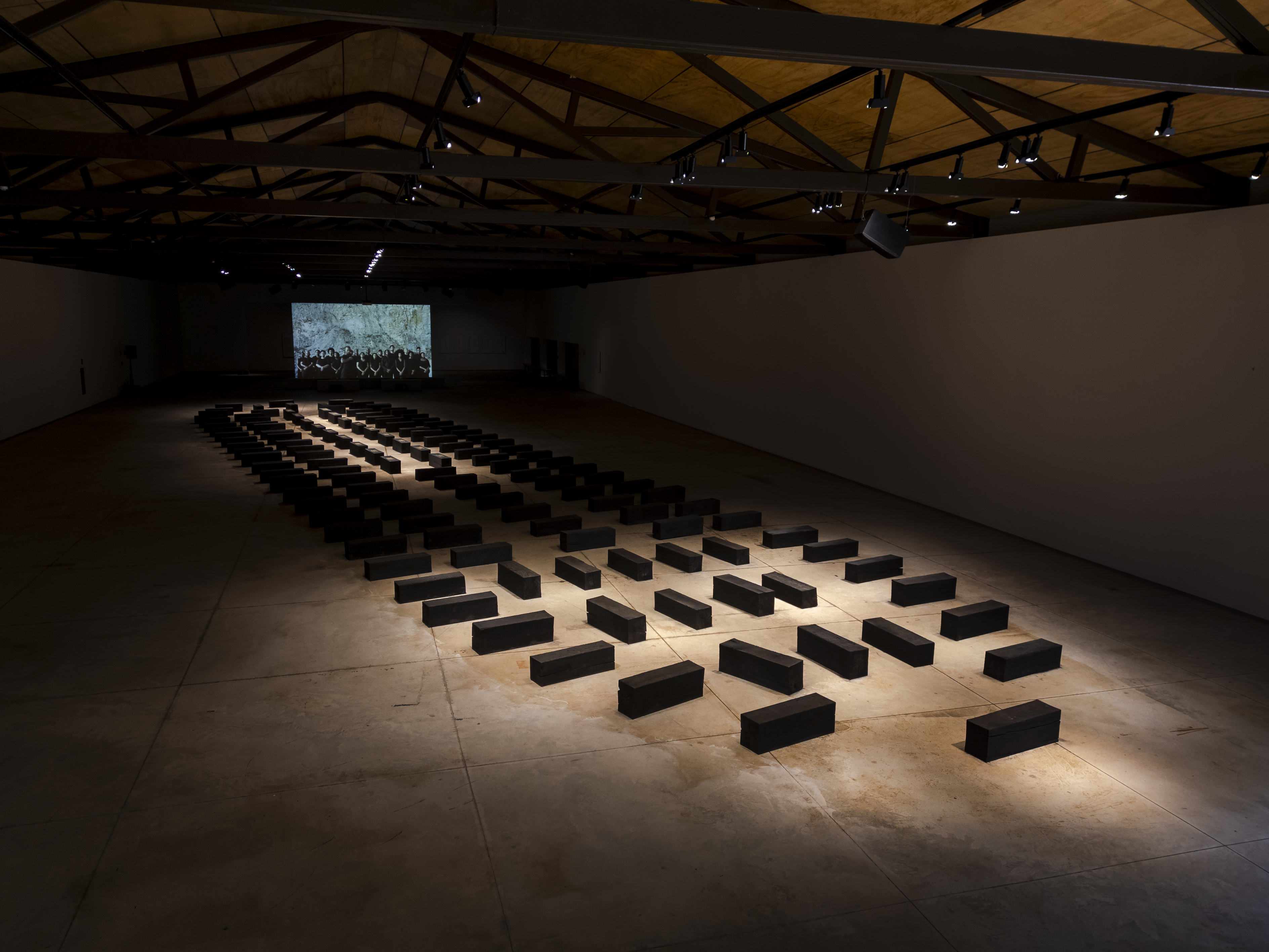O Barco, de Grada Kilomba — Exposição