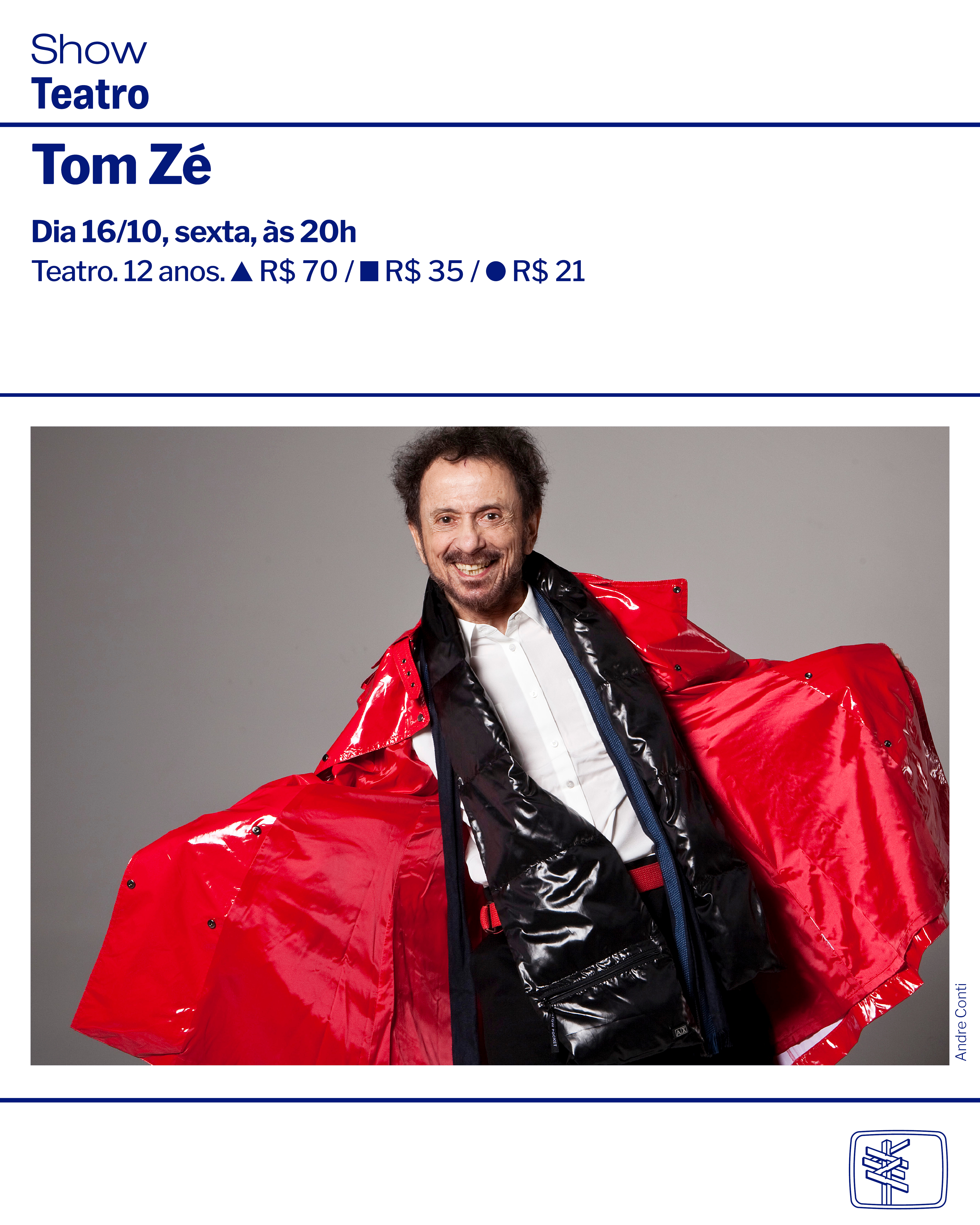 Tom Zé — 90 Anos
