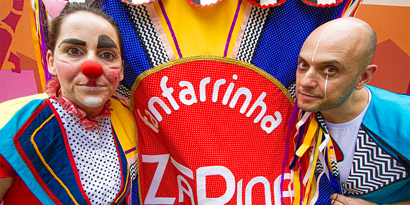 Cortejo com a Fanfarrinha Zapina — Sesc no Parque