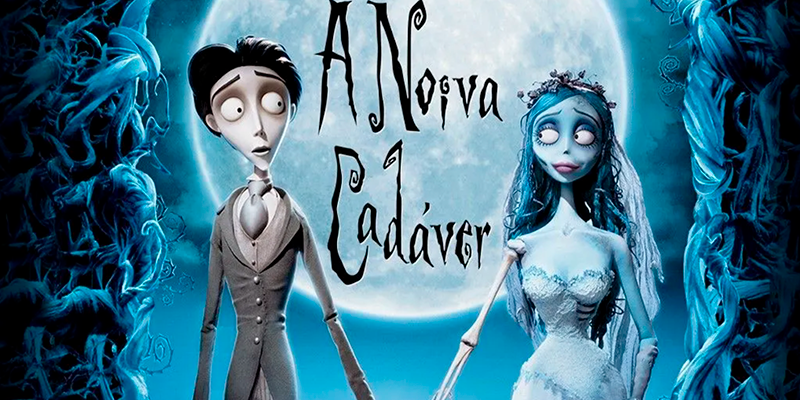 A Noiva-cadáver (Cine Sextou) — 2005 - Infantil/fantasia - 1h 17m