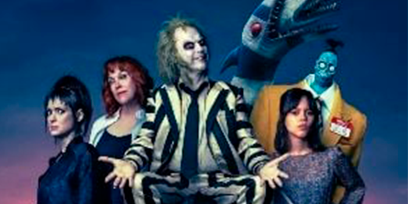 Os Fantasmas Ainda Se Divertem: Beetlejuice Beetlejuice — Cine Sextou