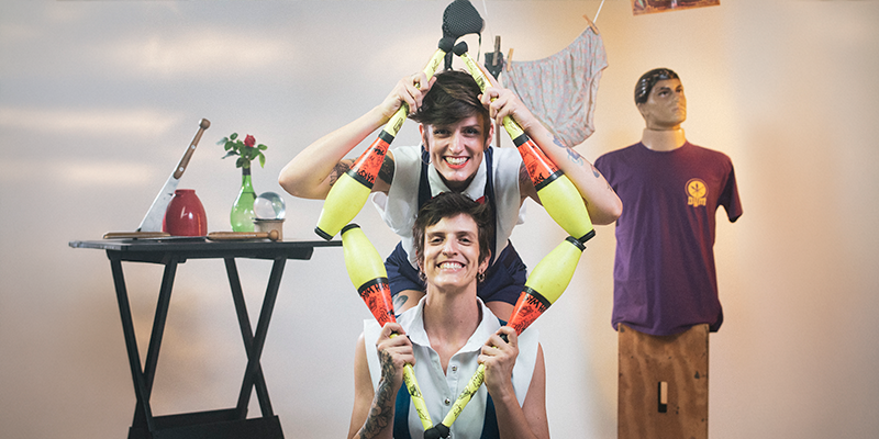 Cola Shows — com as Inigualáveis Irmãs Cola