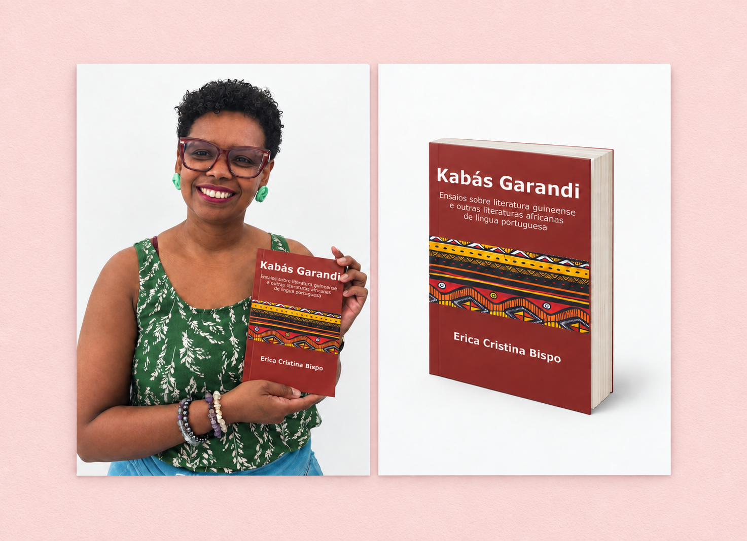 Autografias: "Kabás Garandi" - Ensaios Sobre a Literatura Guineense — com Erica Bispo