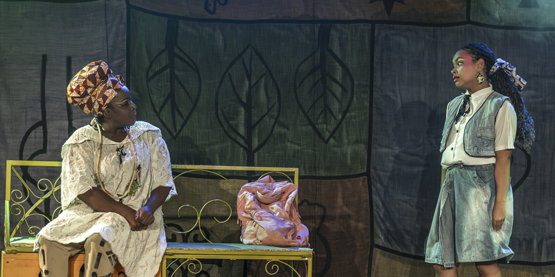 Dandara na Terra dos Palmares — Arte Sintonia Companhia de Teatro (Ba)