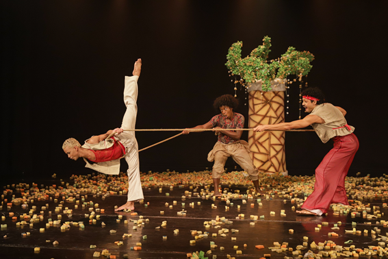 Pé de Cachimbo — com Vívá Cia de Dança (Rj)