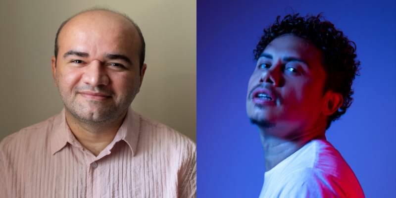 Stênio Gardel e Silvero Pereira Leem "A Palavra Que Resta"
