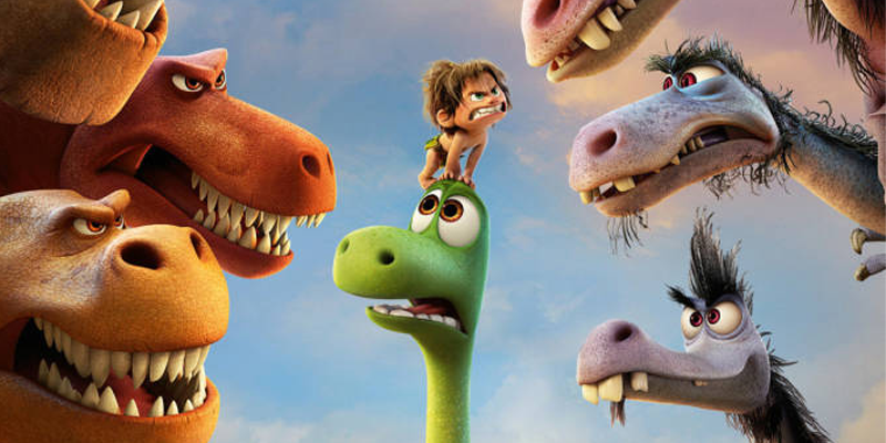 O Bom Dinossauro — 1h 34min | Animação, Aventura, Comédia