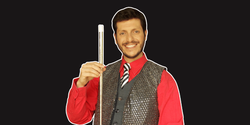 Objetos Mágicos — com Cia Lado B
