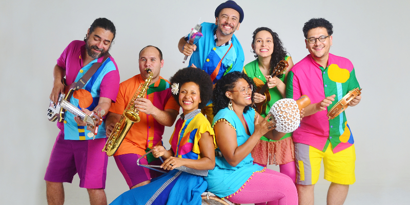 Trupe Trupé — Show Meninices