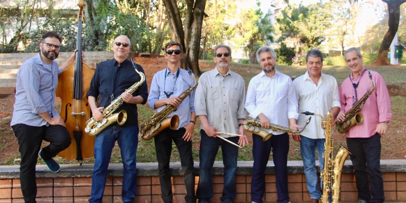 Saxomania — Show - Brasiliana