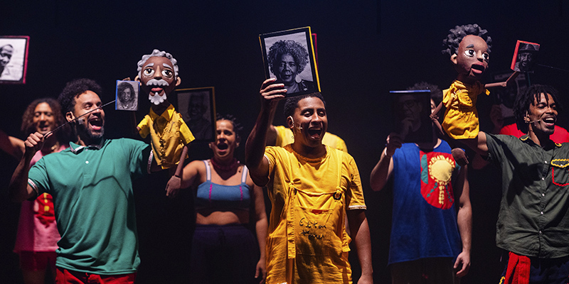 Solaninho - uma Viagem com o Poeta do Povo — com Complexo Negra Palavra