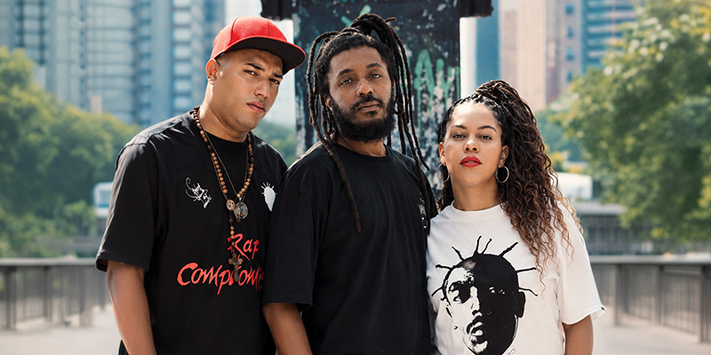 Sombra Snj Canta Sabotage — com Participação de Sandrão Rzo, Sp Funk, Tamires e Lakers e Pá
