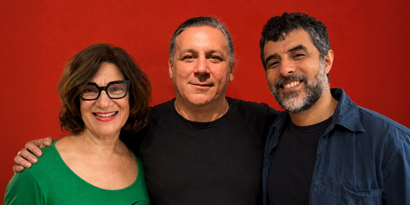 Titane, Makely Ka e Renato Braz — Travessia Roseana
