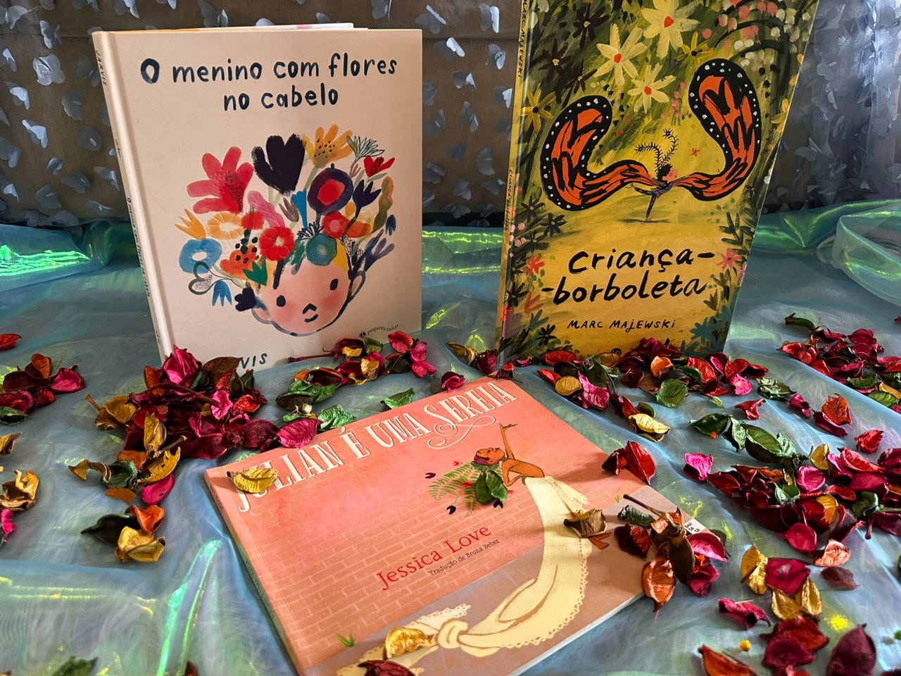 Imagine-se Linhas, Flores e Asas na Primeira Infância — com Renata Martins e Carlos Jordão