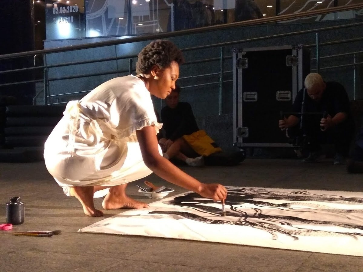 Pintura-feitiço — com Sheyla Ayo
