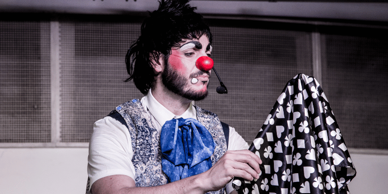 O Show de Mágica do Bartô — com Cia Lado B