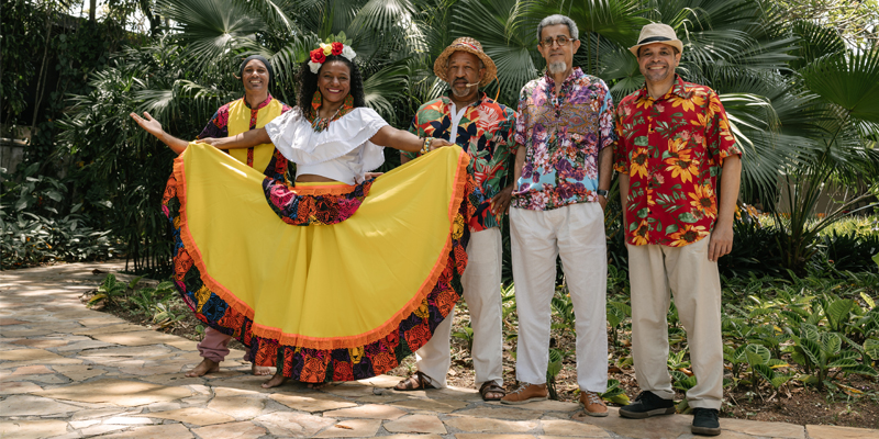 Flores do Igapó — com Grupo Carimbolando