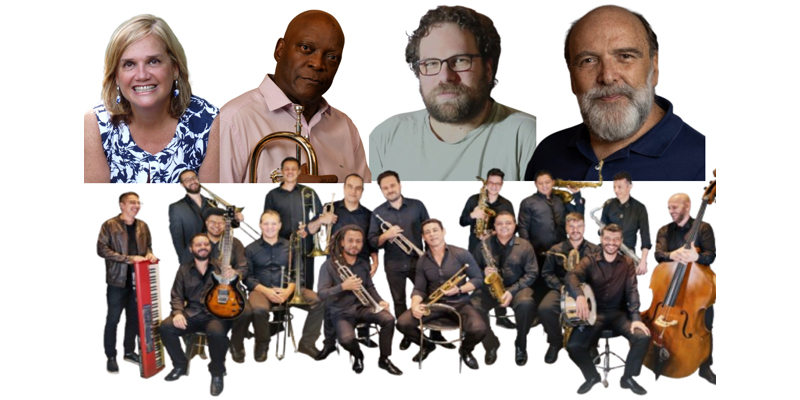 Irving Berlin e o Lower East Side — com Walmir Gil, Nicole Borger e Sao Paulo Big Band. Arranjos: Vicente Falek