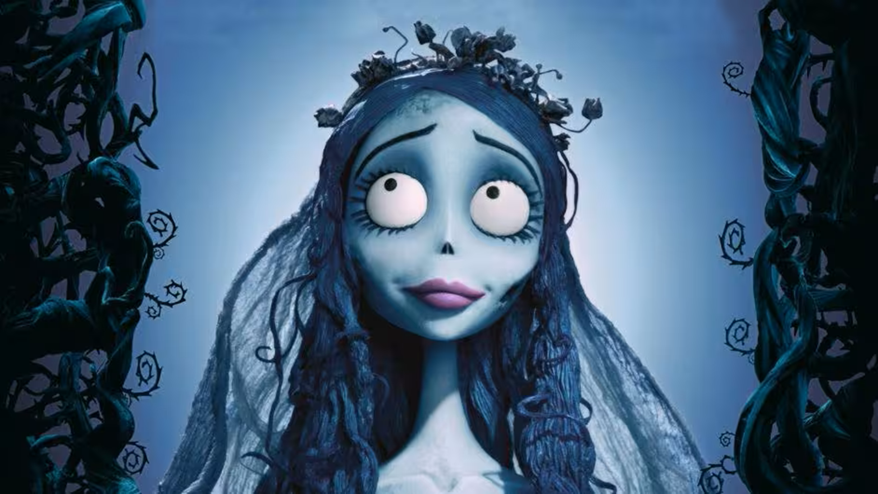 A Noiva Cadáver [Corpse Bride] — Dir. Tim Burton e Mike Johnson, Eua, 2005, Animação/fantasia. Dublado.