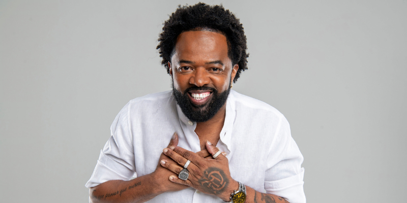 Xande de Pilares — Apresenta o Show Vento