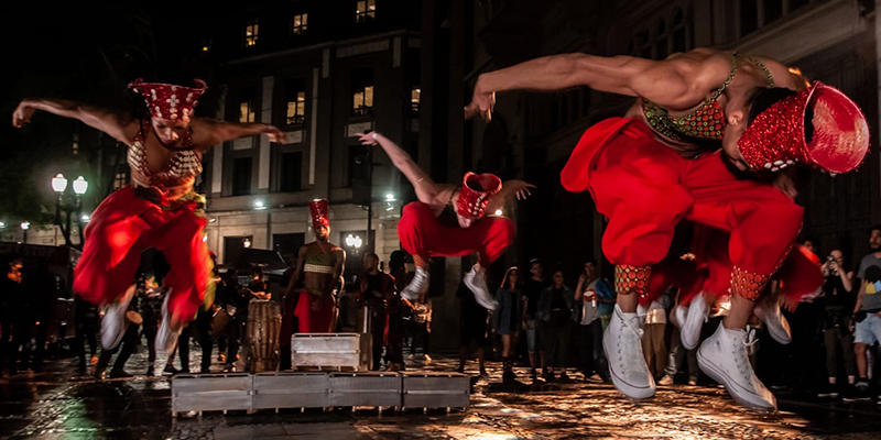 Didêmanda — com Cia de Dança Afrooyá