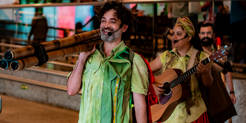 Floresta em Pé — com Composta Companhia
