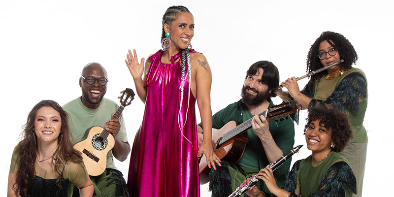 Hilda Maria — Apresenta o Show Choro Cantante