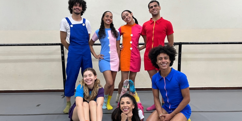 Tempo de Brincantes — com Balé da Cidade de Suzano