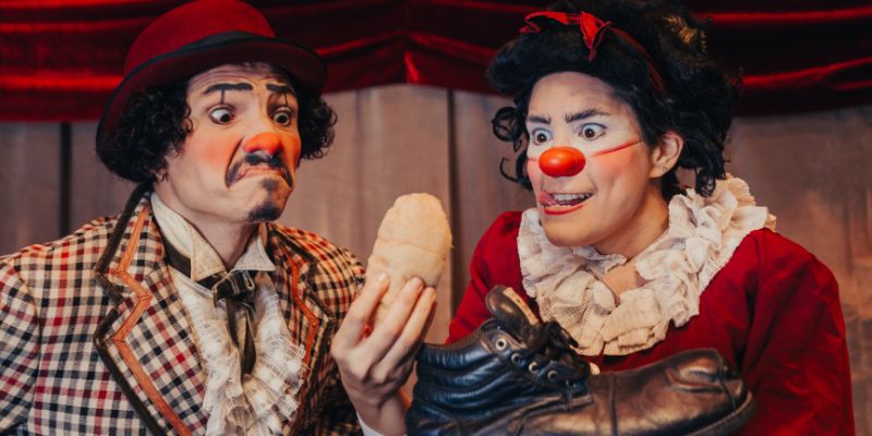 Pedra no Sapato — com Cia. Laguz Teatro