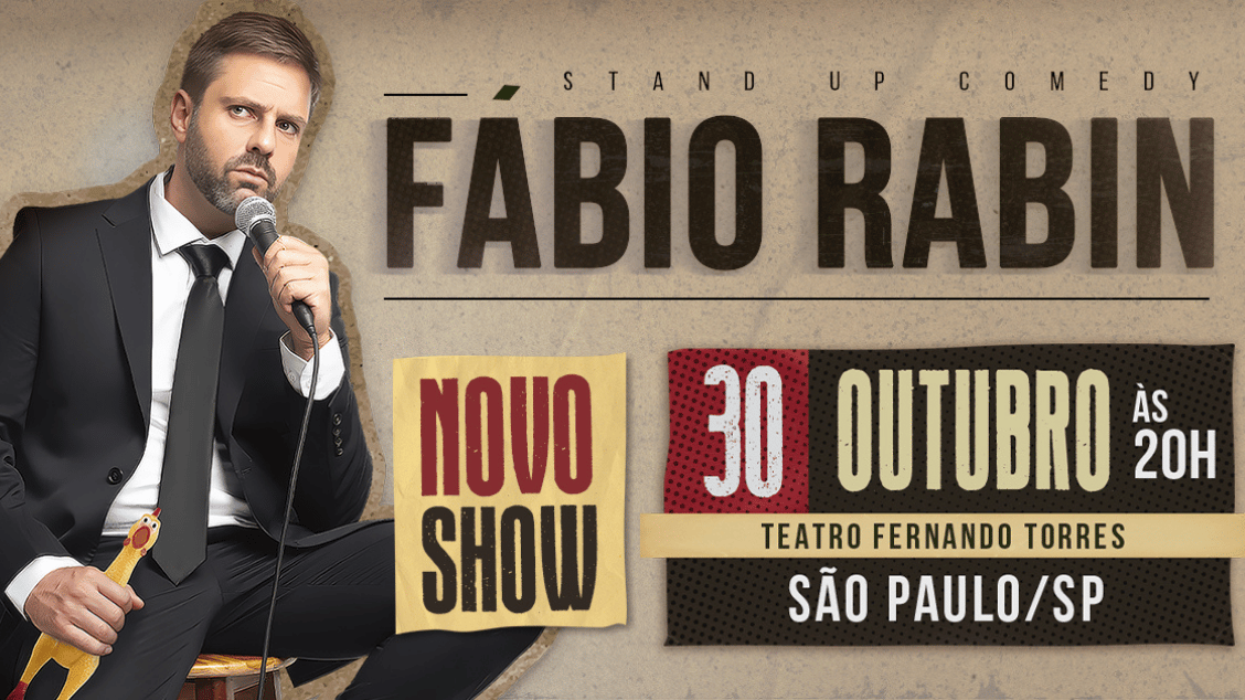 Fabio Rabin - Stand Up Comedy