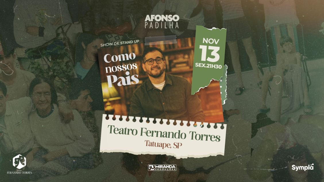 Afonso Padilha - Como Nossos Pais