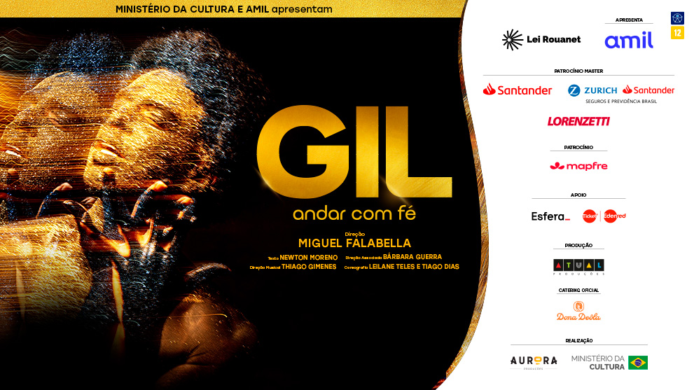 Gil - Andar com Fé